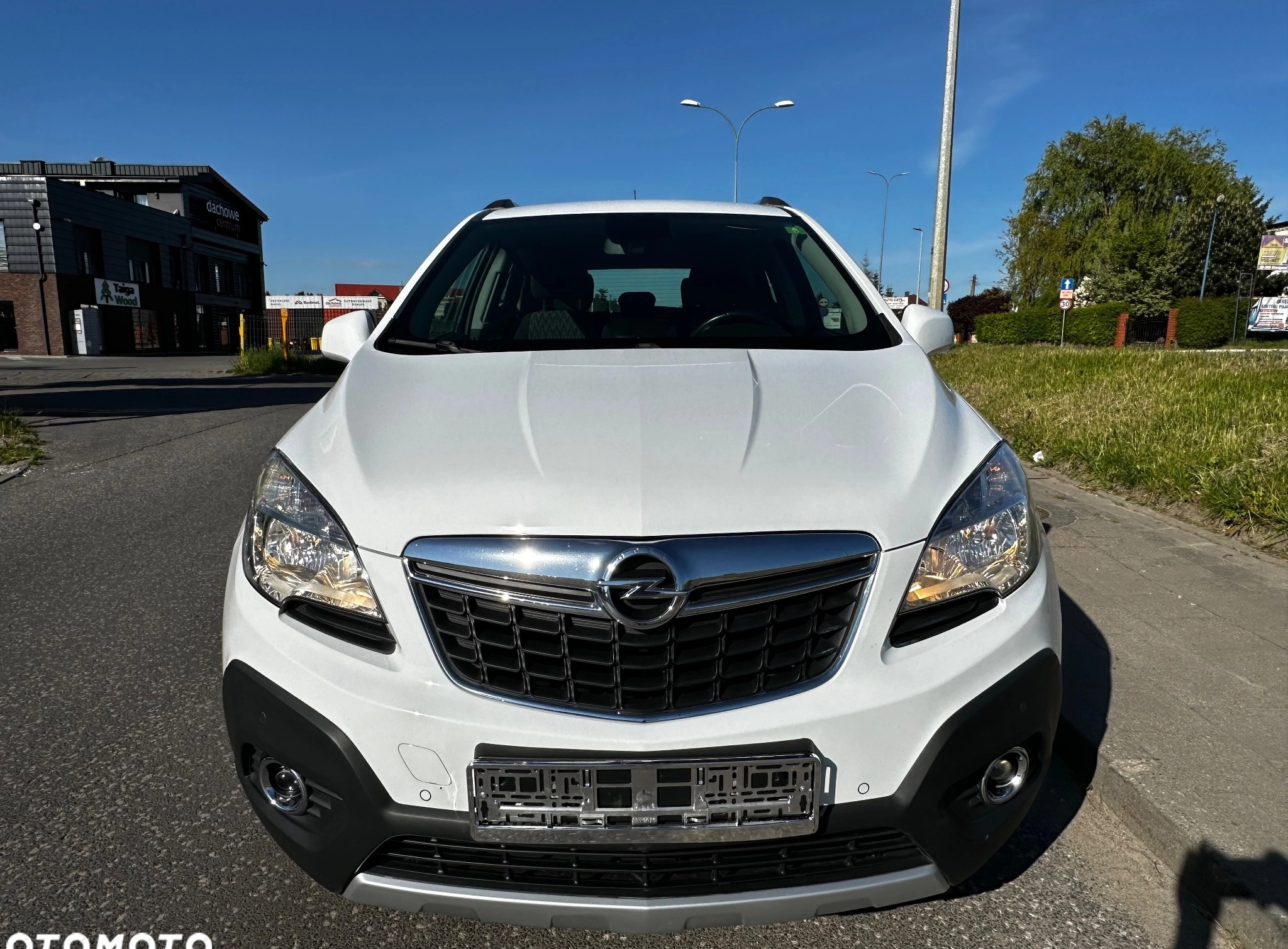 Opel Mokka cena 33900 przebieg: 206996, rok produkcji 2013 z Gniewkowo małe 211